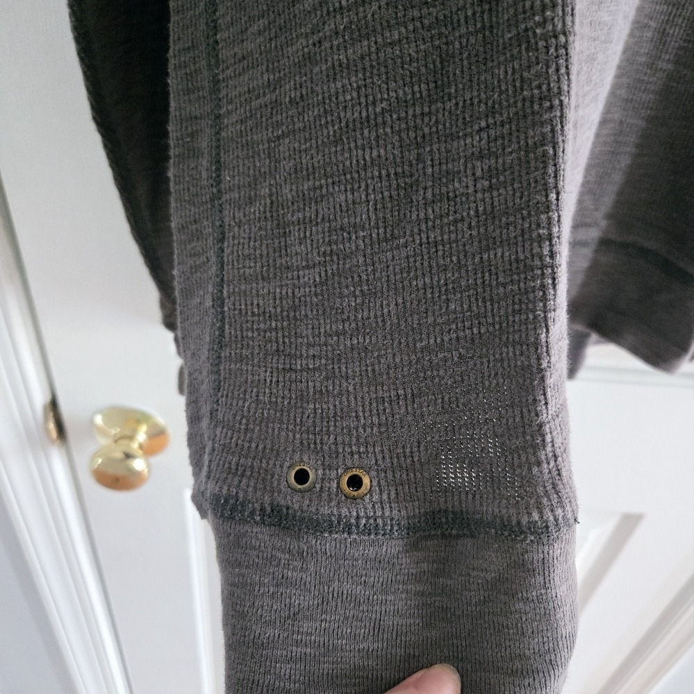 Mens converse xl pullover hoodie - Picture 4 of 5
